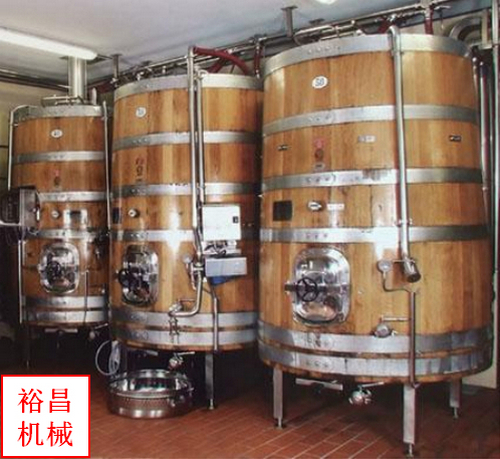 葡萄酒發(fā)酵、儲存設(shè)備(一)