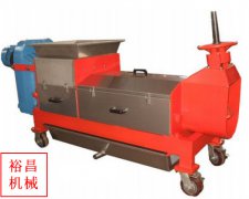 螺旋式壓榨機(jī)簡介