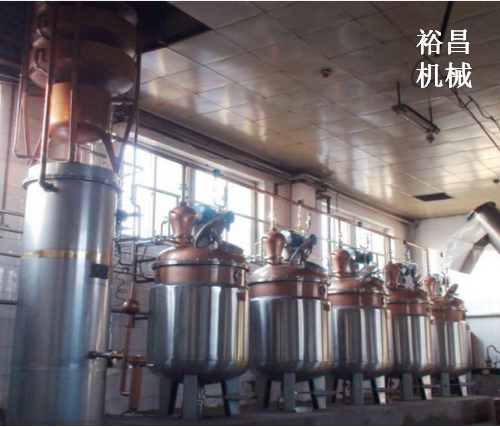 攪拌裝置在蒸餾設(shè)備的應用